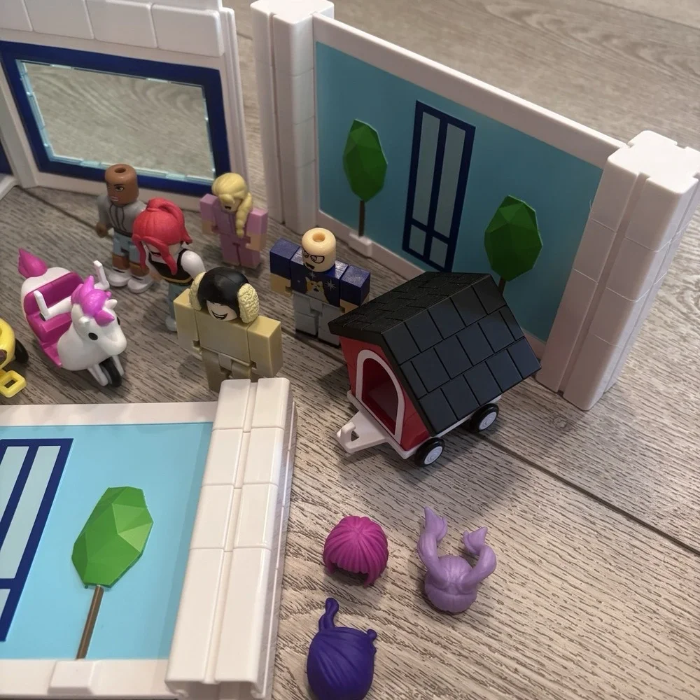 Robolox Lot Of Adopt Me Pet Shop Store Playset Figures Assessories Store